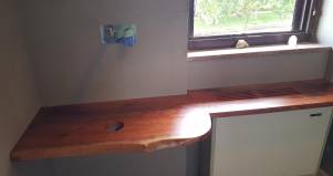 Mobile bagno in legno rustico CIN contemporaneo design esclusivo